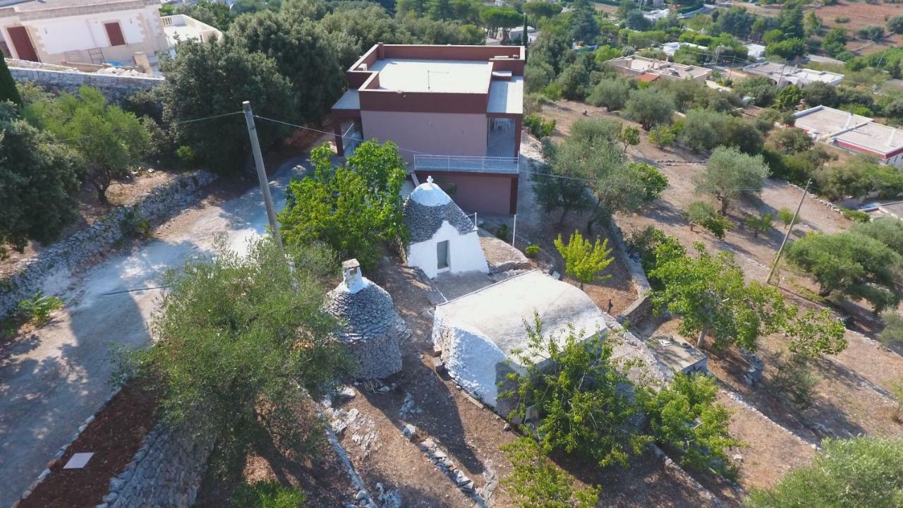 Villa Anna Сельва-ди-Фазано Экстерьер фото