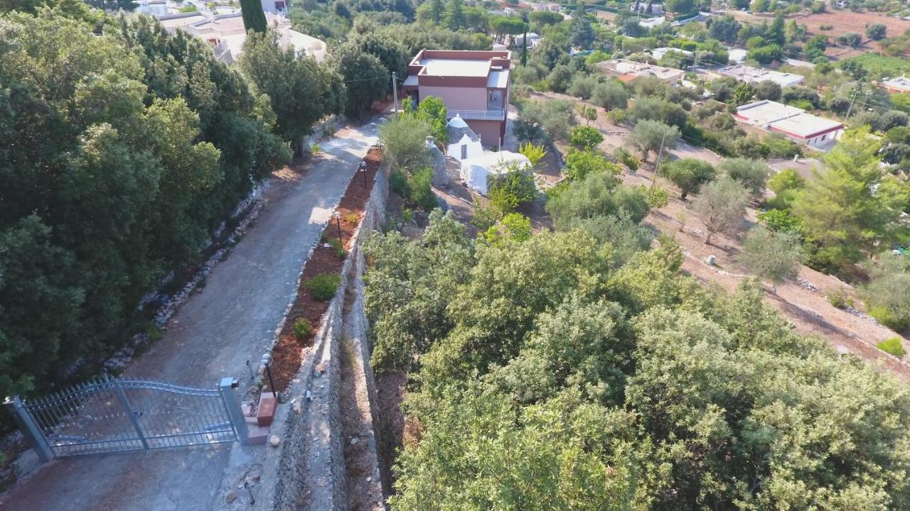Villa Anna Сельва-ди-Фазано Экстерьер фото